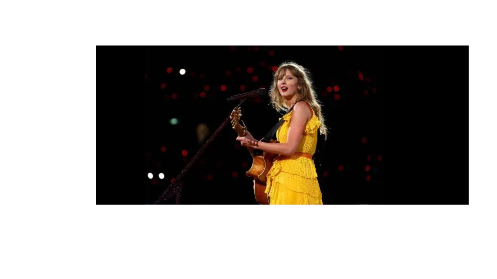 Réjouissez-vous, Swifties! La musique de Taylor Swift débarque enfin sur les plateformes de streaming de Singapour